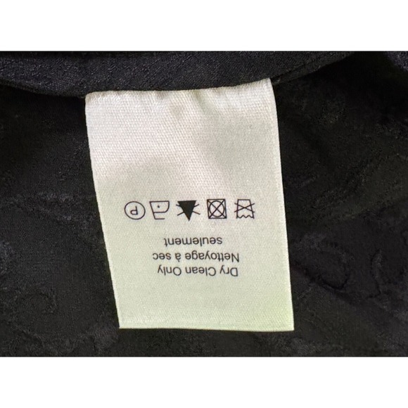 Veronica Beard Sabrina Tank Top‎ Women 4 NWT Textured Silk Sleeveless Round neck - Picture 8 of 14